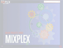 Tablet Screenshot of mixplex.com