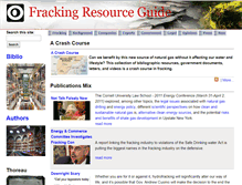 Tablet Screenshot of frack.mixplex.com